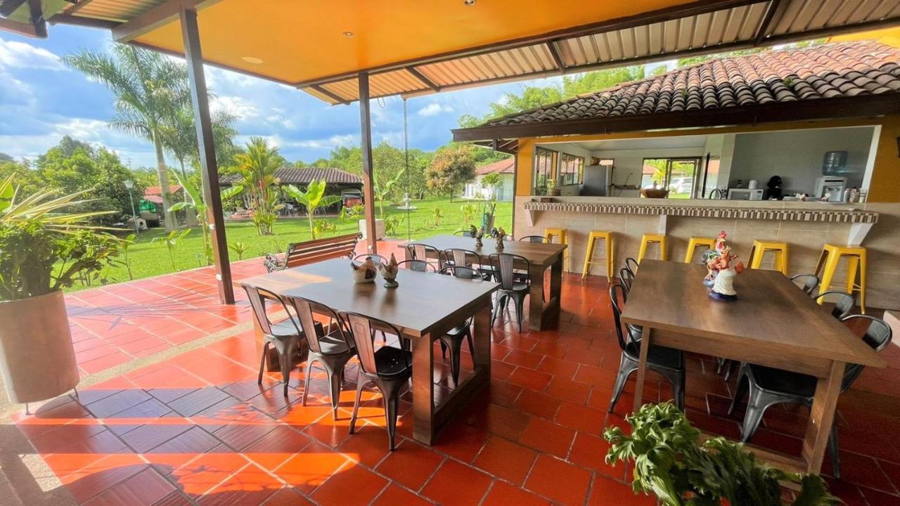 Praga Hotel Campestre 아르메니아 외부 사진