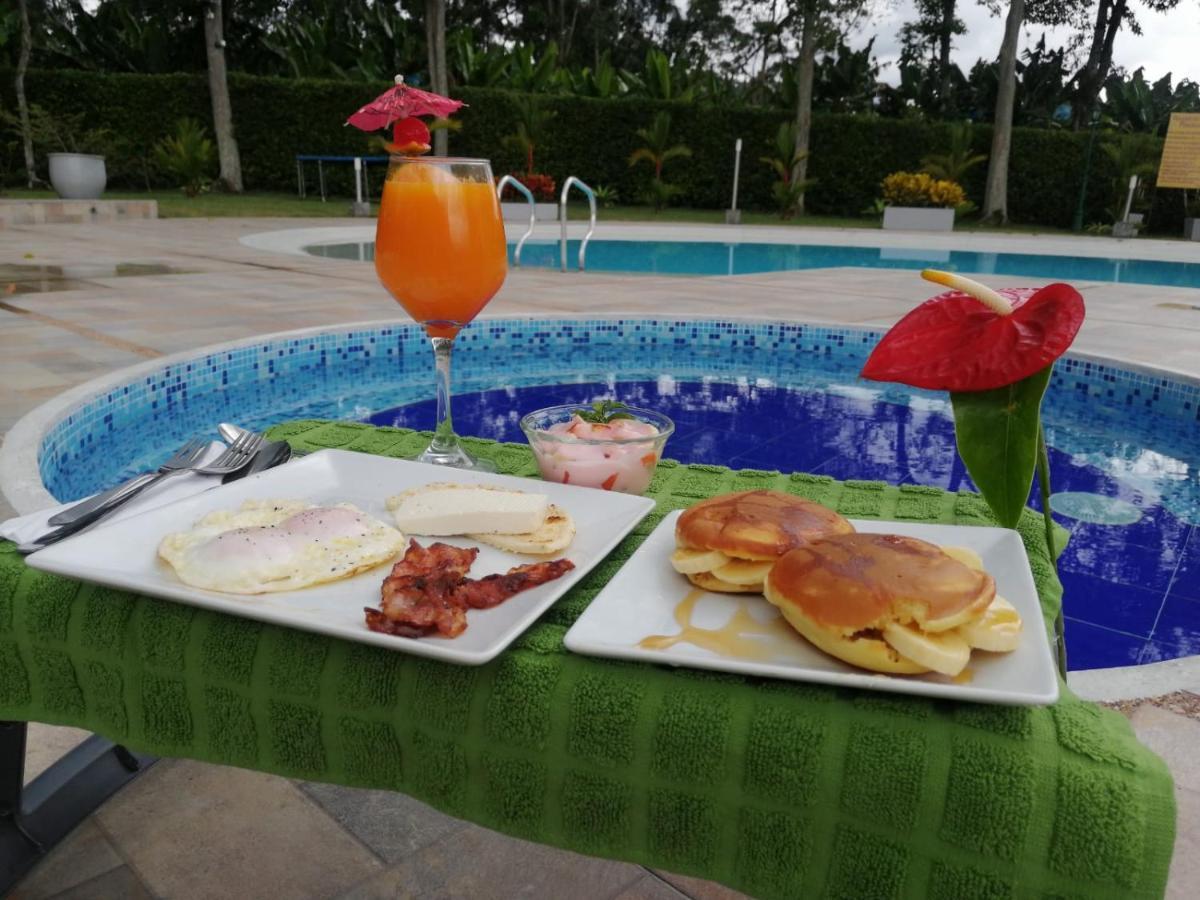 Praga Hotel Campestre 아르메니아 외부 사진